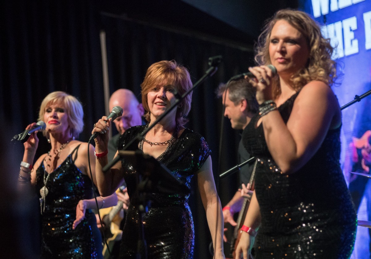 Een avondje gezichtsbedrog